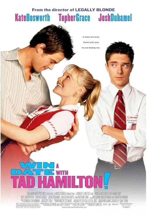 Win a Date with Tad Hamilton! film posteri