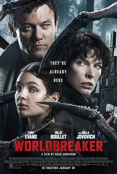 Worldbreaker film posteri