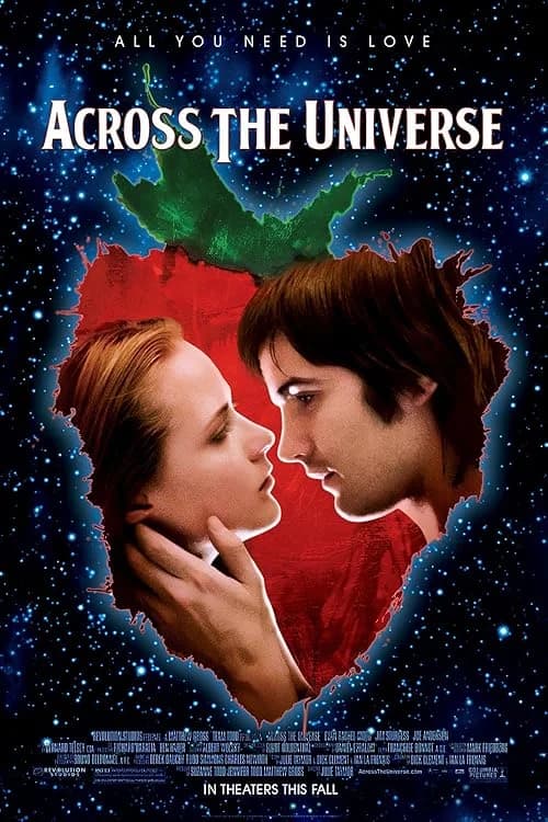 Across the Universe film posteri