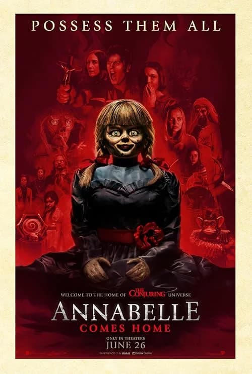 Annabelle Comes Home film posteri