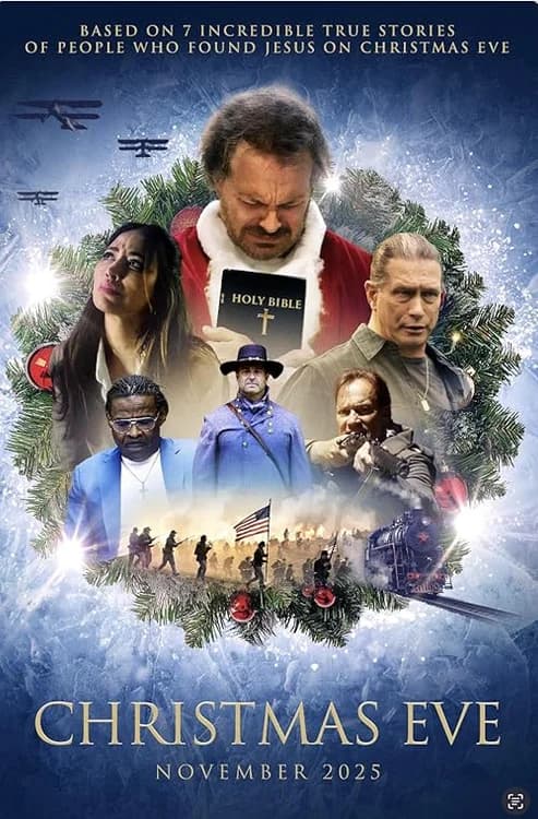 Christmas Eve film posteri