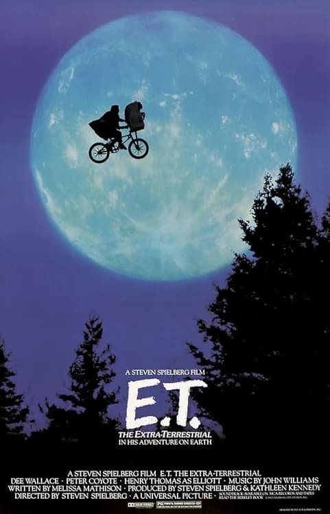 E.T. the Extra-Terrestrial film posteri