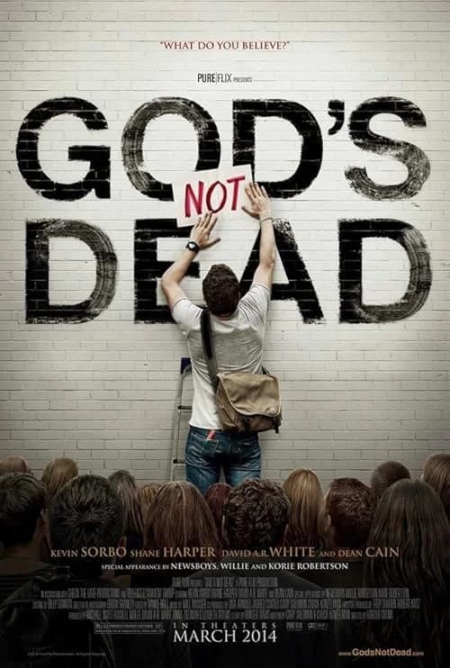 God's Not Dead film posteri