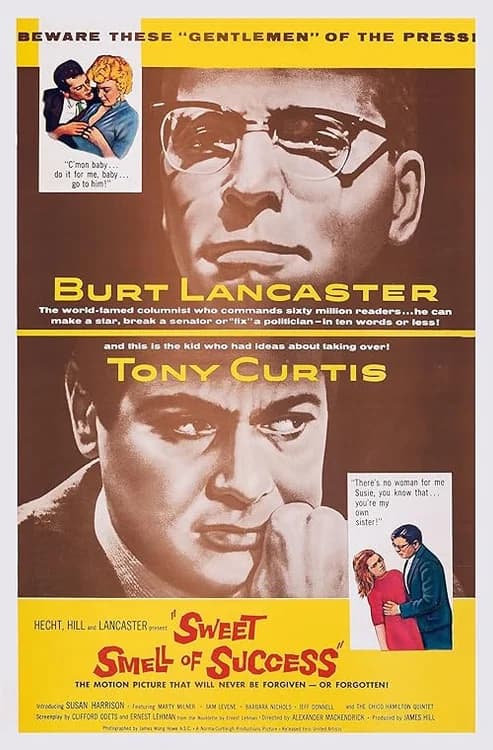 Sweet Smell of Success film posteri