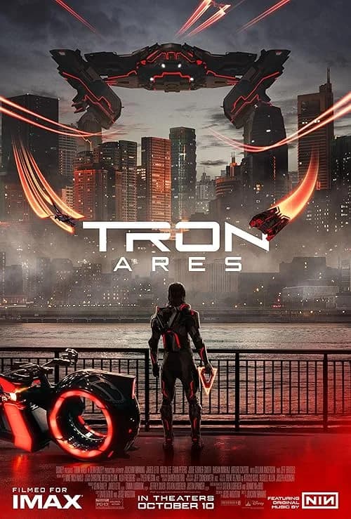 Tron: Ares film posteri